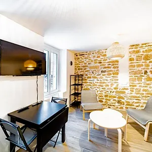 Le Petit Colbert-studio Cosy-croix Rousse Lyon