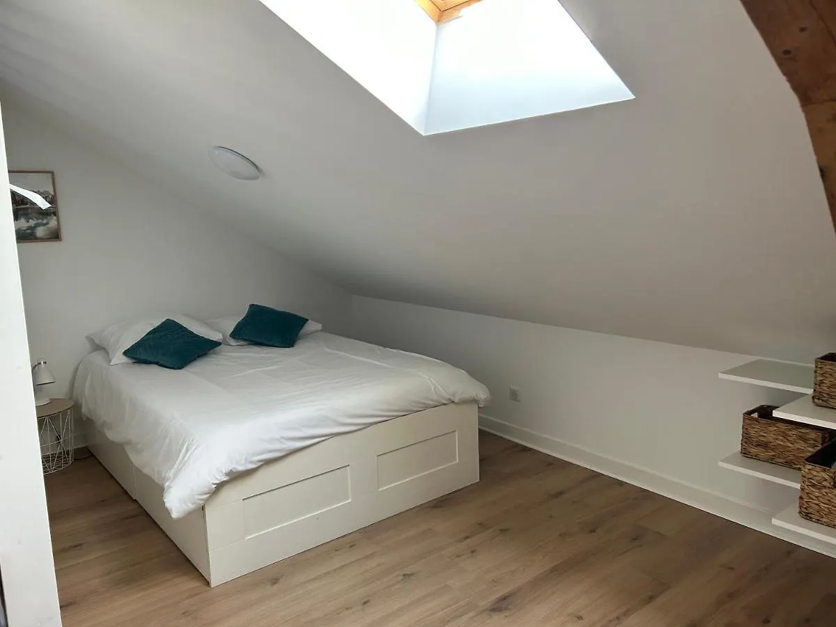 Appartement Proche A43, Proche Gare De Bourgoin Domarin